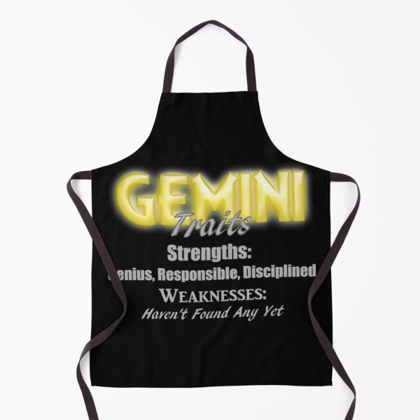 Item preview, Funny Gemini Zodiac Traits designed and sold by AFordhamDesigns.