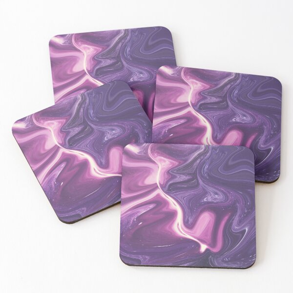 Item preview, Abstract Galactic Purple designed and sold by mvisual.