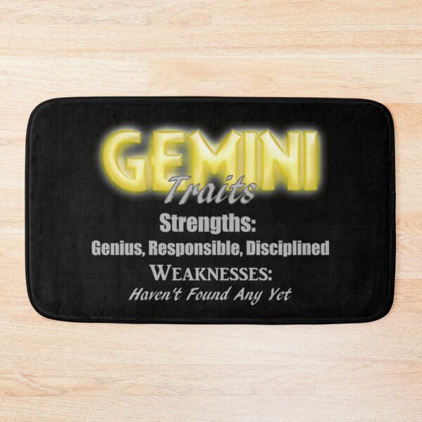 Item preview, Funny Gemini Zodiac Traits designed and sold by AFordhamDesigns.