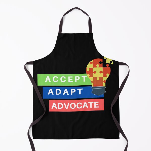 Item preview, Accept Adapt Advocate motivational encouragement inspirational quotes designed and sold by wodra.