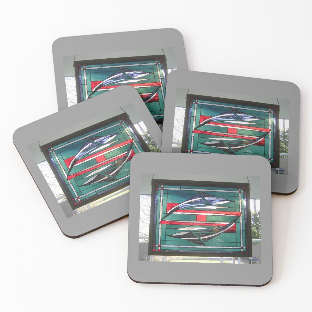 Item preview, Coasters (Set of 4) designed and sold by quadon.