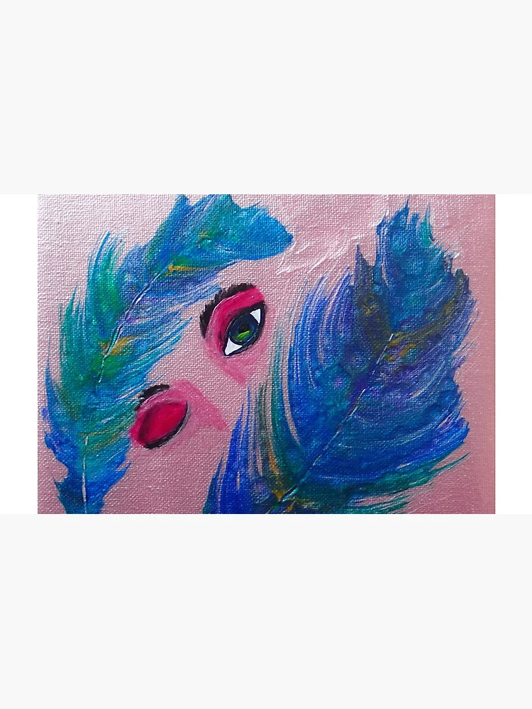Thumbnail 4 of 4, Coffee Mug, Feathers designed and sold by Rina Arling.