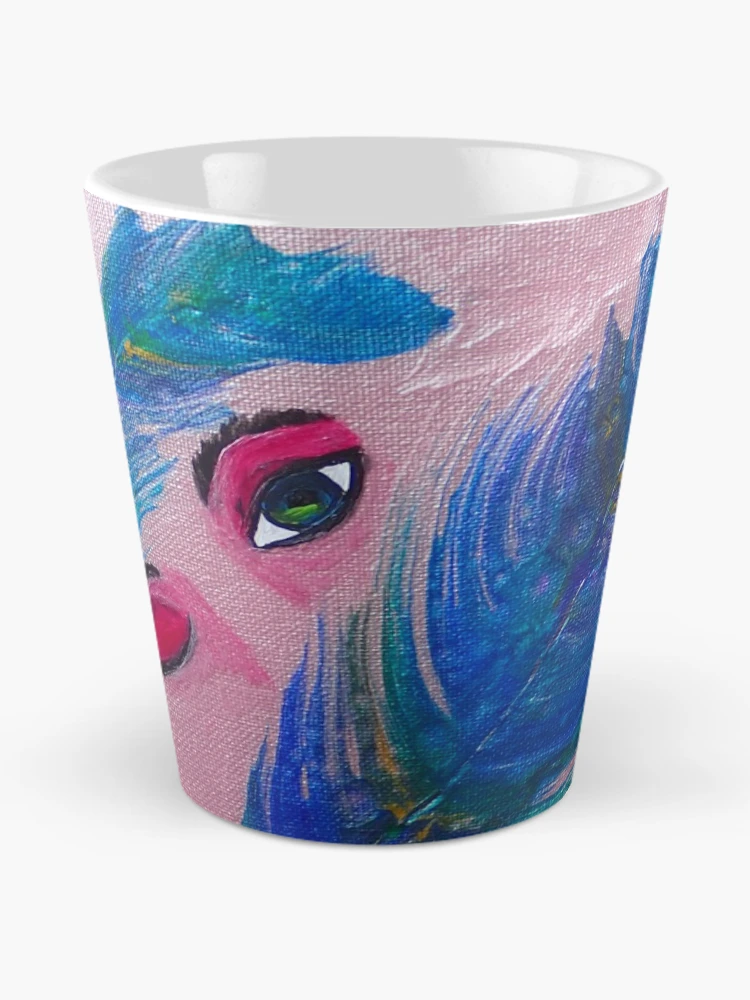 Thumbnail 2 of 4, Coffee Mug, Feathers designed and sold by Rina Arling.