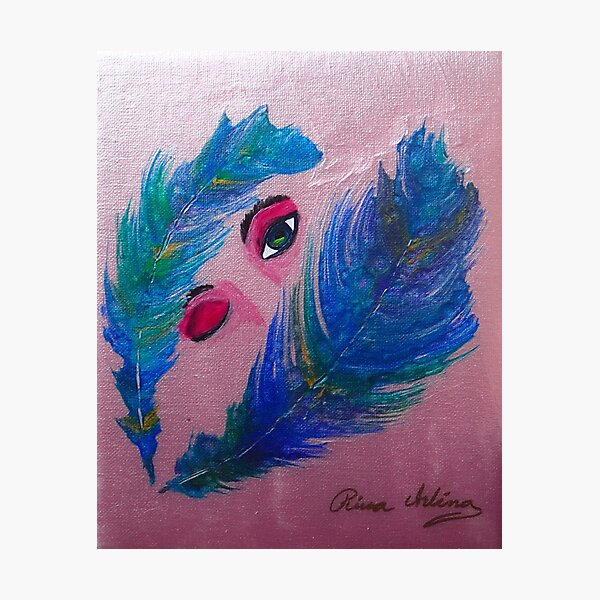 Item preview, Feathers designed and sold by Rina Arling.