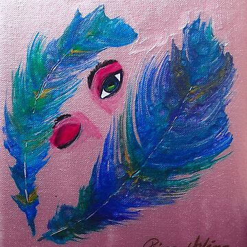 Artwork thumbnail, Feathers by Rina Arling