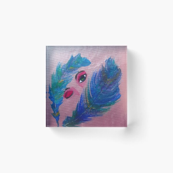 Item preview, Feathers designed and sold by Rina Arling.