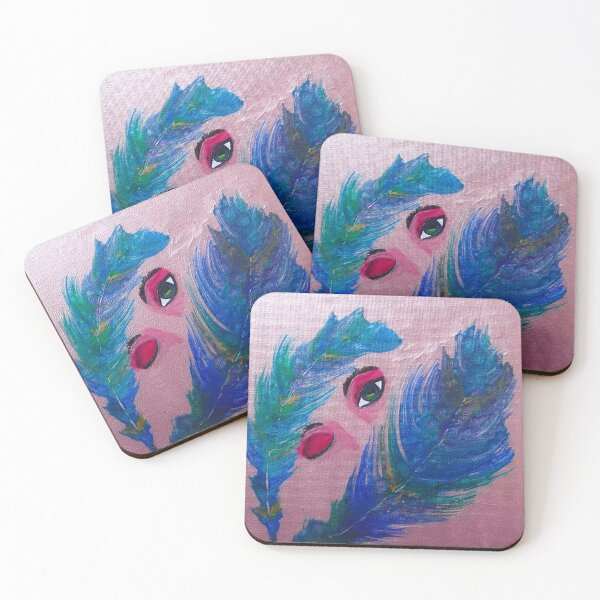 Item preview, Feathers designed and sold by Rina Arling.
