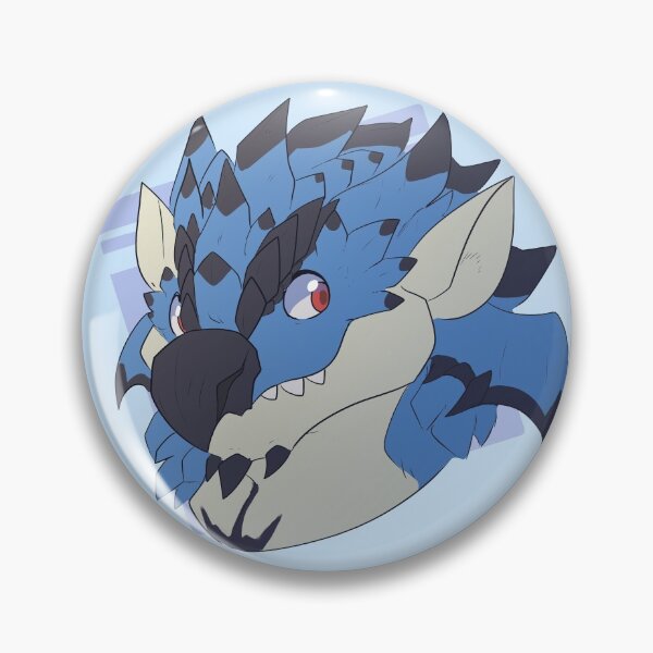 Artikelvorschau, Azure Rathalos-Symbol entworfen und verkauft von Nargannoying.