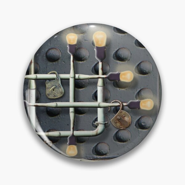 Item preview, Pipes and Bulbs - Steampunk Retro designed and sold by Retro Art Factory.