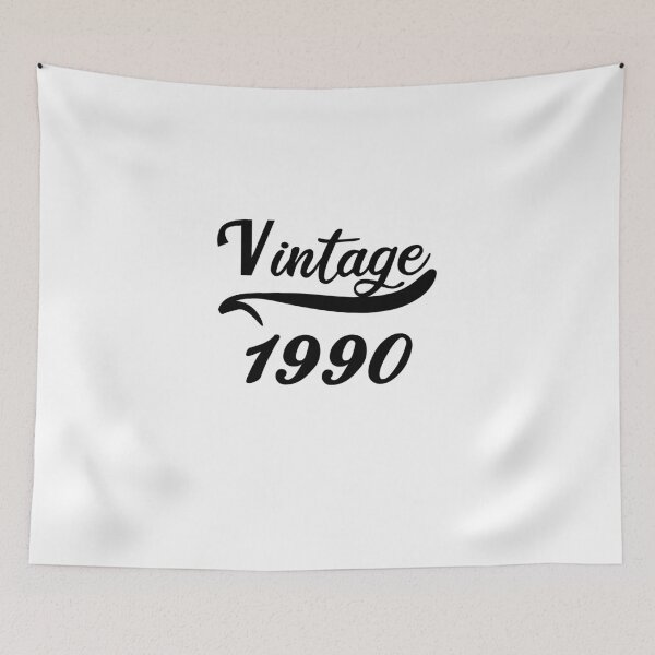 Item preview, 1990 camiseta vintage, desvanecimiento retro apenado, cumpleaños número 30, regalo de cumpleaños número 30, fiesta de cumpleaños número 30, camiseta de cumpleaños número 30, camiseta 1990 designed and sold by ILYASLAM.