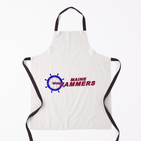 Item preview, Maine Windjammers Continental Basketball Association (CBA) Vintage Logo designed and sold by A Little Bit of Everything.