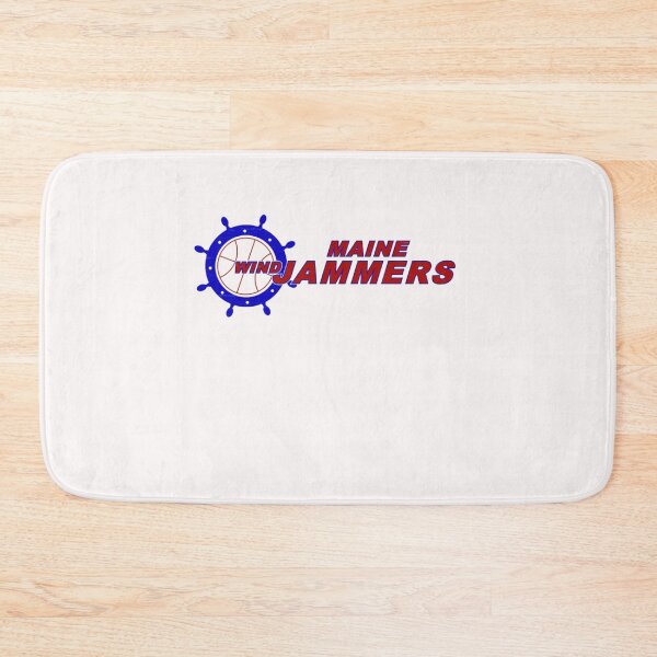 Item preview, Maine Windjammers Continental Basketball Association (CBA) Vintage Logo designed and sold by A Little Bit of  Everything.