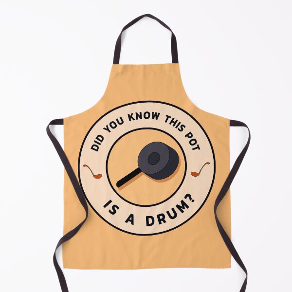 Item preview, Did You Know This Pot Is A Drum? designed and sold by rhserra.