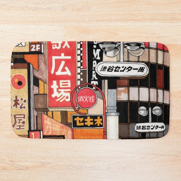 Item preview, Tokyo Street Signs designed and sold by ErinNicholls.