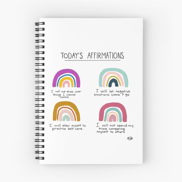 Item preview, Today's Affirmations Print designed and sold by mrd1995.