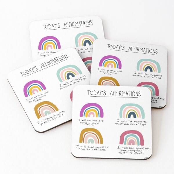 Item preview, Today's Affirmations Print designed and sold by mrd1995.