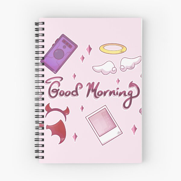 Aperçu de l'œuvre Angel Demon Morning Esthétique créée et vendue par MynnuB.