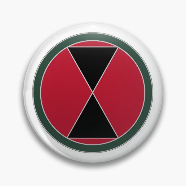 Item preview, 7th Infantry Division designed and sold by Buckwhite.