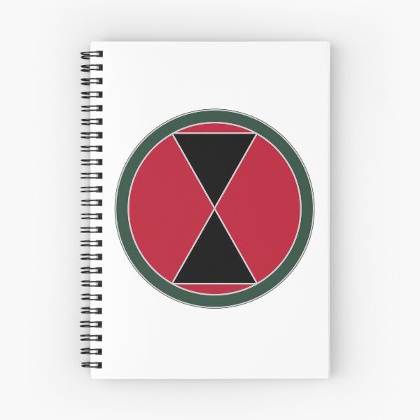 Item preview, 7th Infantry Division designed and sold by Buckwhite.