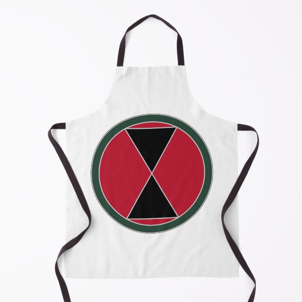 Item preview, 7th Infantry Division designed and sold by Buckwhite.
