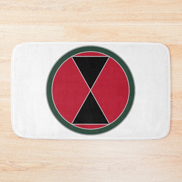 Item preview, 7th Infantry Division designed and sold by Buckwhite.
