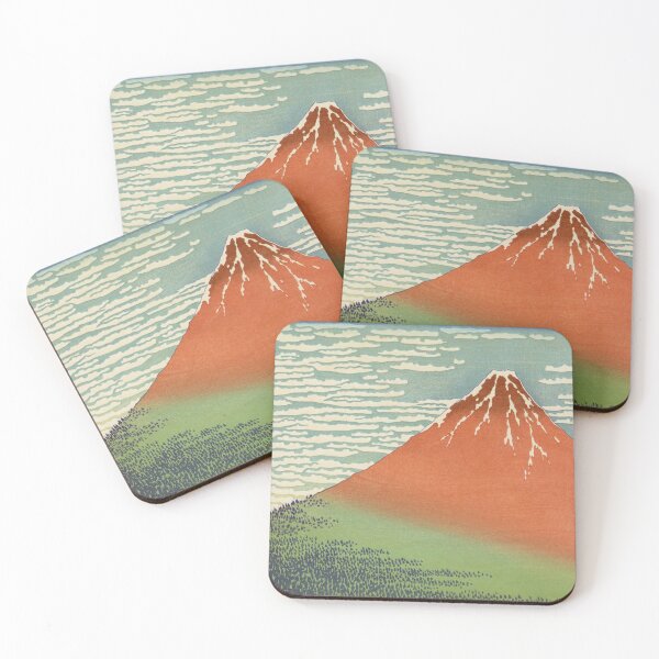 Item preview, Gaifu Kaisei - Red Fuji - Thirty Six Views of Mount Fuji - Hokusai designed and sold by warishellstore.