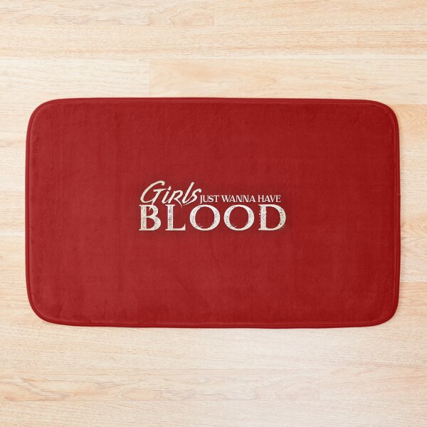 Item preview, Girls Just Wanna Have Blood logo designed and sold by wildeyemovies.