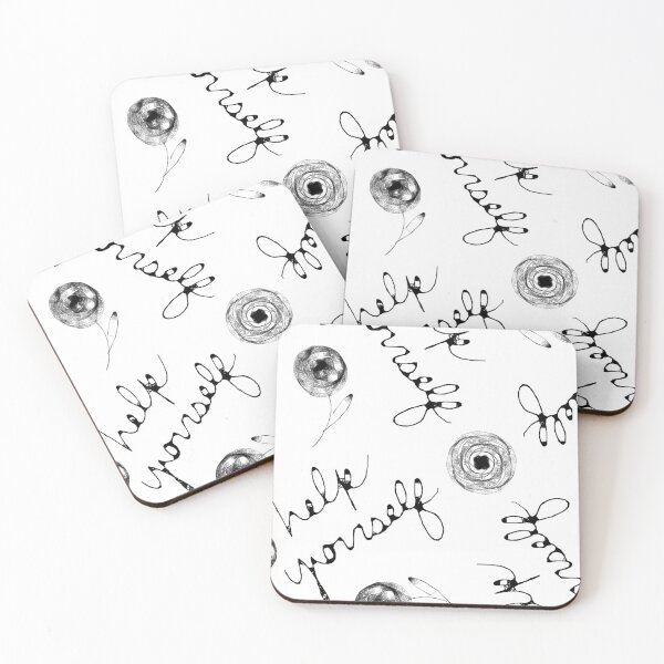 Item preview, Help Yourself designed and sold by 3lightmoon.