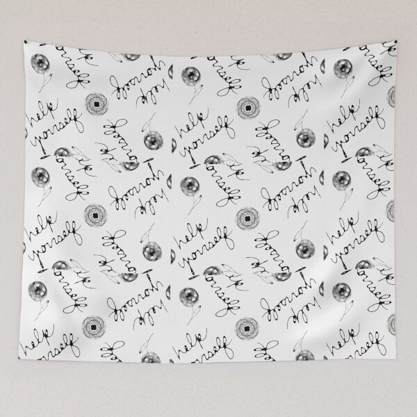 Item preview, Help Yourself designed and sold by 3lightmoon.