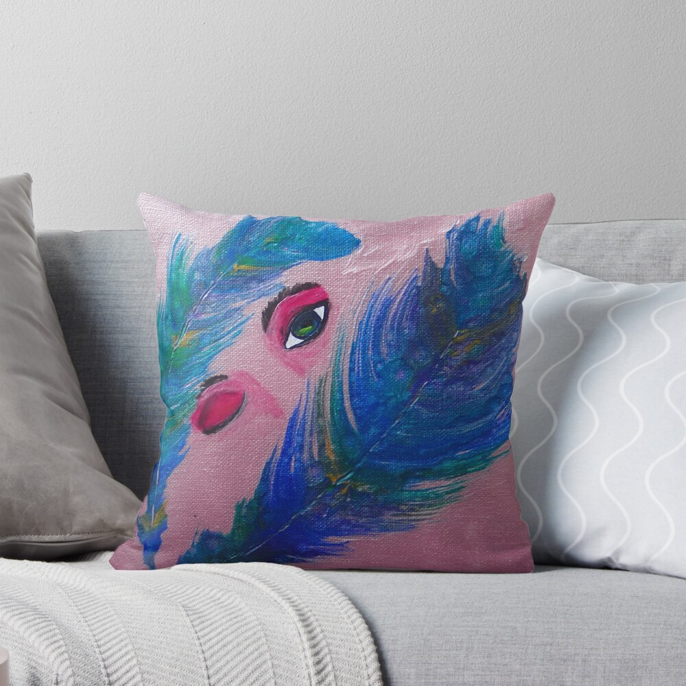 Item preview, Throw Pillow designed and sold by RinaArling.