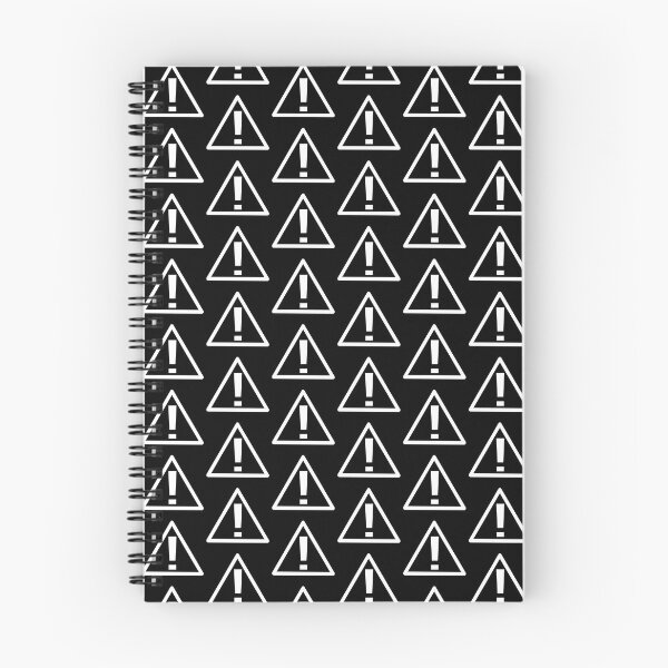 Item preview, Danger, Warning Sign, Black and White designed and sold by Greenwood2112.