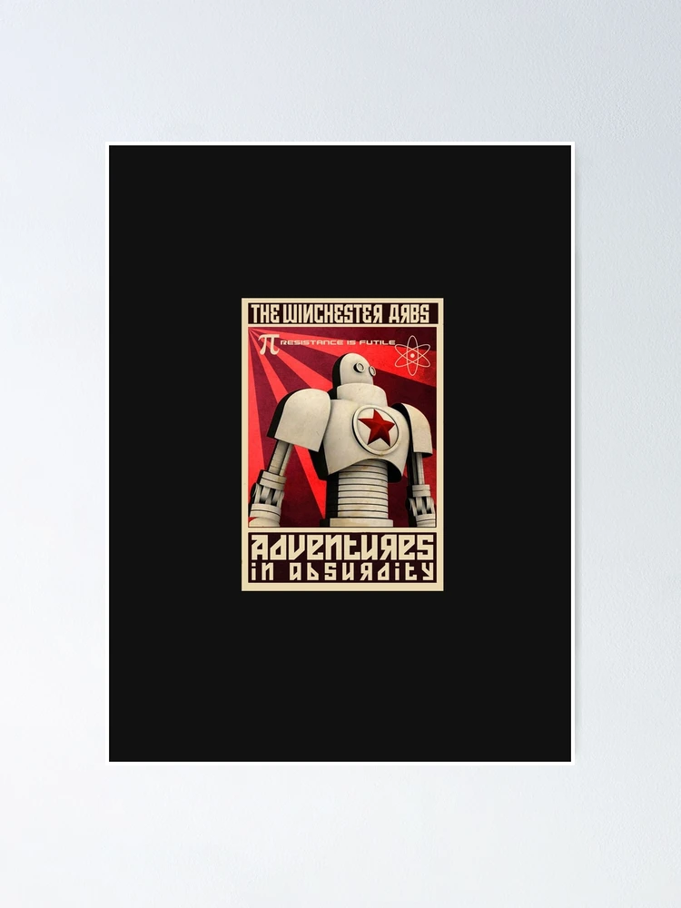 Thumbnail 1 of 3, Poster, ARB ROBOT designed and sold by thomasn.