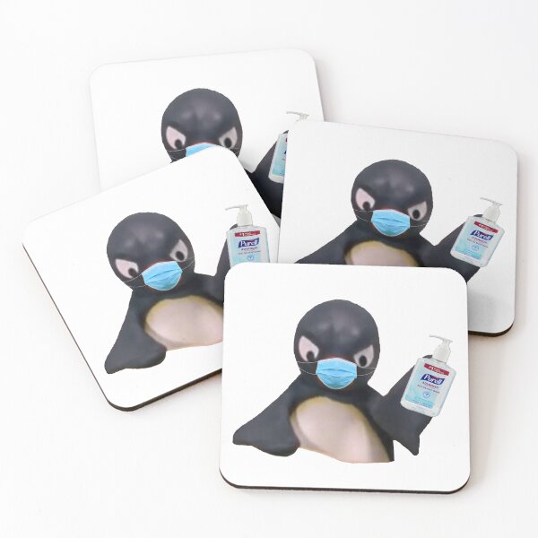 Item preview, Covid Pingu designed and sold by meme mami.