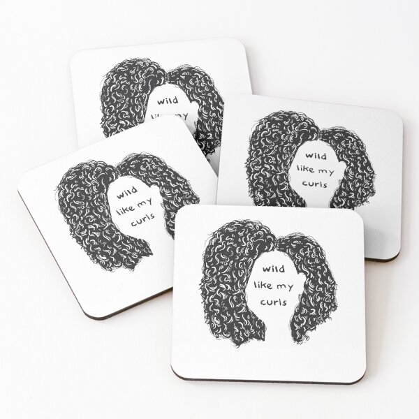 Item preview, Wild Like My Curls designed and sold by wholesomegothic.