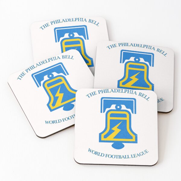 Item preview, Philadelphia Bell World football League Vintage Logo designed and sold by A Little Bit of  Everything.
