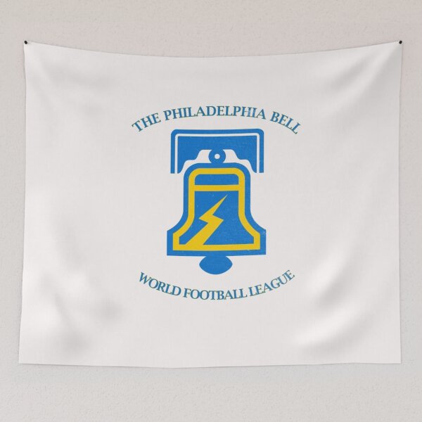 Item preview, Philadelphia Bell World football League Vintage Logo designed and sold by A Little Bit of  Everything.