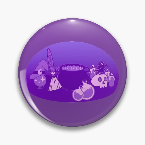 Artikelvorschau, Purple Witch Starter Pack entworfen und verkauft von Facebook.com/ ArtByAmyMinori.