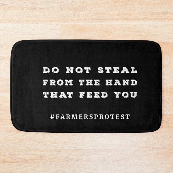 Item preview, I stand with farmers | support Punjab farmers India protest designed and sold by clewzo.