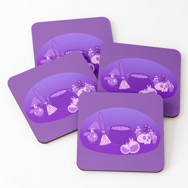 Item preview, Purple Witch Starter Pack designed and sold by Facebook.com/ ArtByAmyMinori.