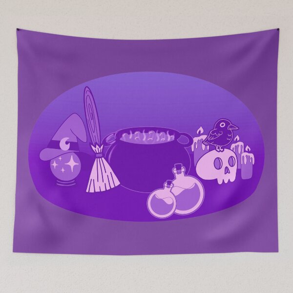 Item preview, Purple Witch Starter Pack designed and sold by Facebook.com/ ArtByAmyMinori.