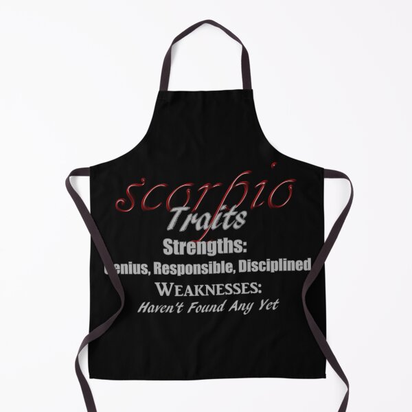 Item preview, Funny Scorpio Zodiac Traits designed and sold by AFordhamDesigns.