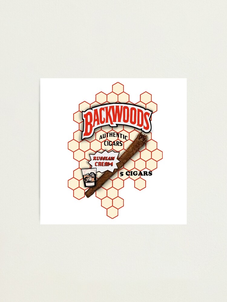 Backwoods russian sale cream hoodie