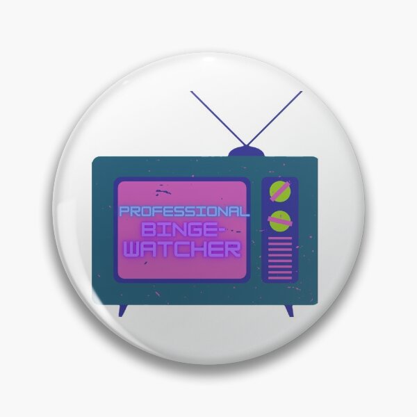 Artikelvorschau, professioneller Binge-Watcher entworfen und verkauft von JocelynCrafts.