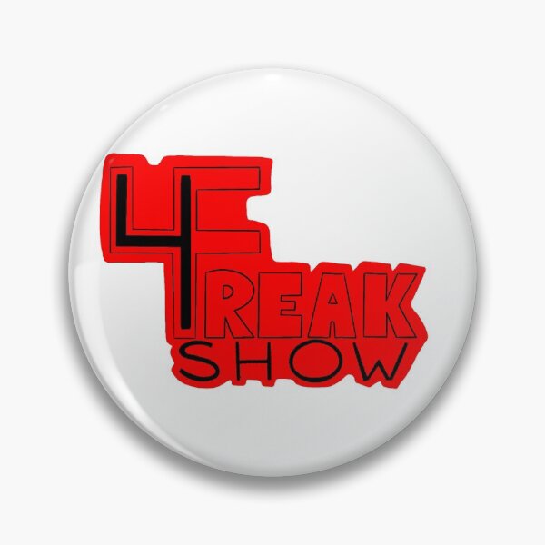 Item preview, 4 freak show designed and sold by stickersbynic.
