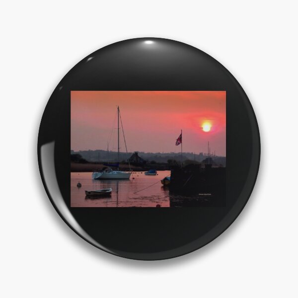 Item preview, The British Flag at Sunset designed and sold by Charmiene Maxwell-Batten.