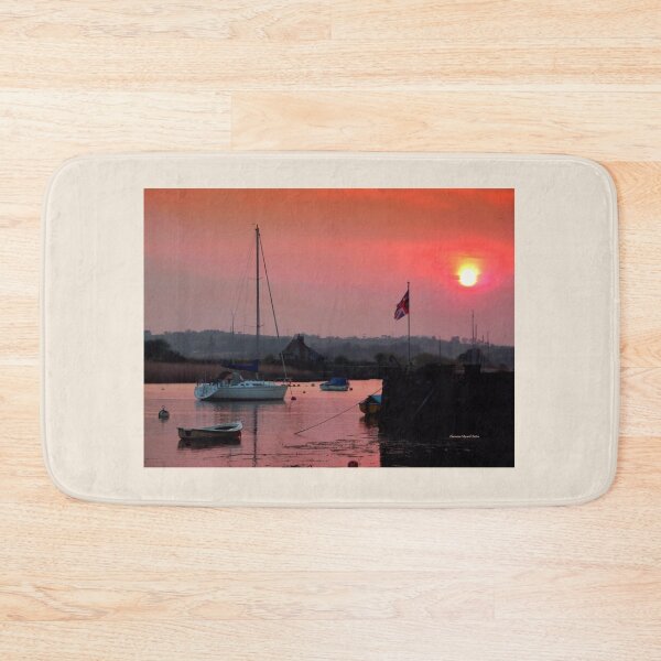 Item preview, The British Flag at Sunset designed and sold by Charmiene Maxwell-Batten.