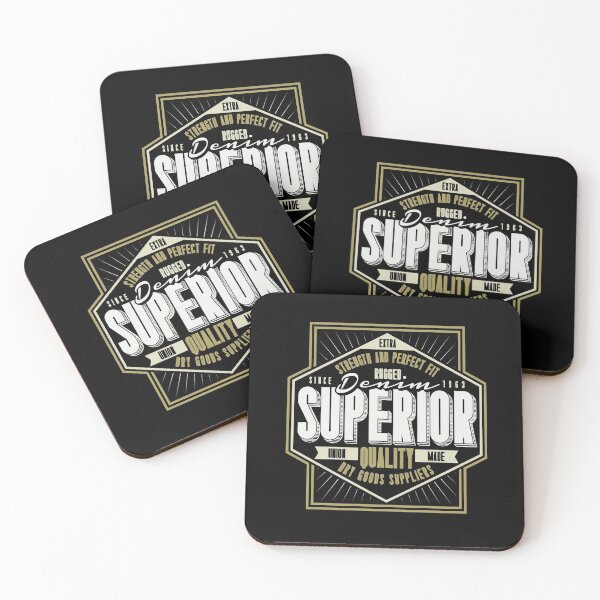 Item preview, Superior Denim and Dry Goods Suppliers  designed and sold by Sinfamous.