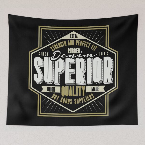 Item preview, Superior Denim and Dry Goods Suppliers  designed and sold by Sinfamous.