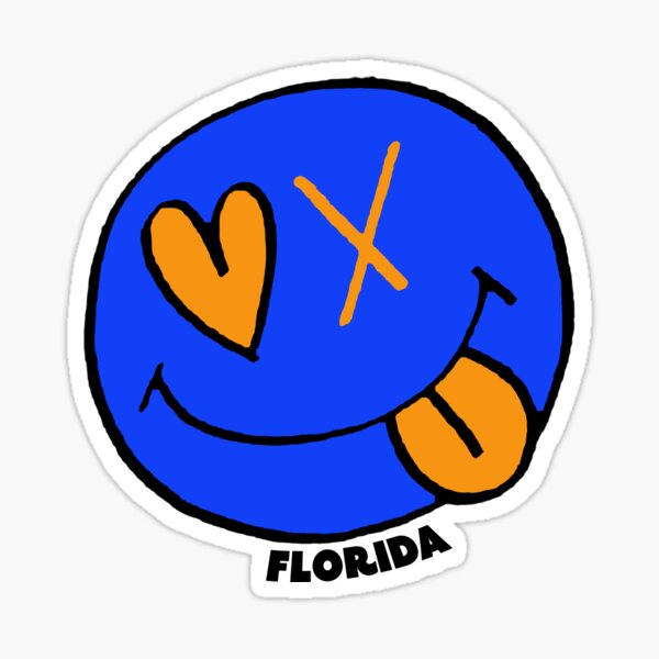 Item preview, Florida Smiley Face designed and sold by julesanderson.