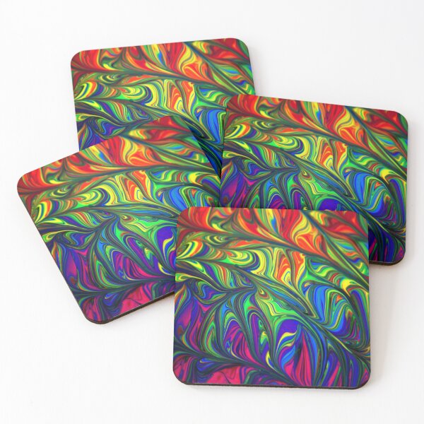 Item preview, One Seriously Pretty Trippy Print designed and sold by RocketshSD.